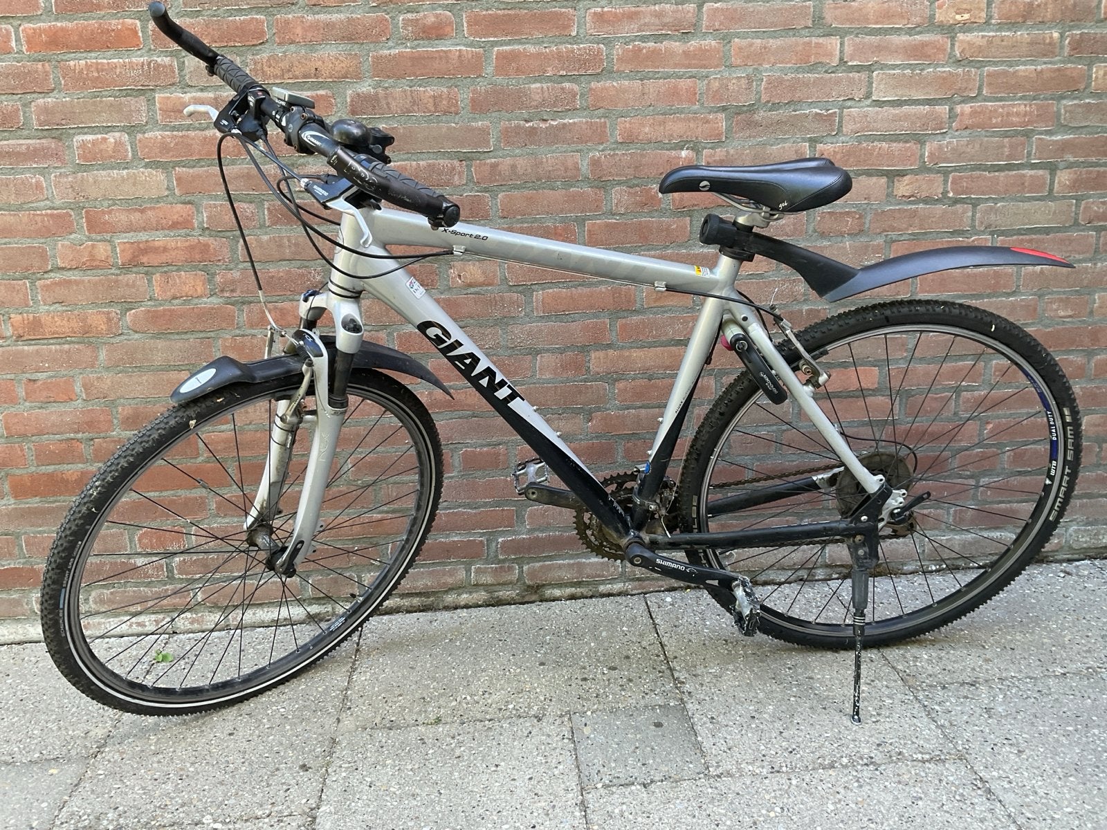 Giant X-Sport 2.0Herenfiets - Gebruikt, Ophalen, 28 inch, Gebruikt, Vering
