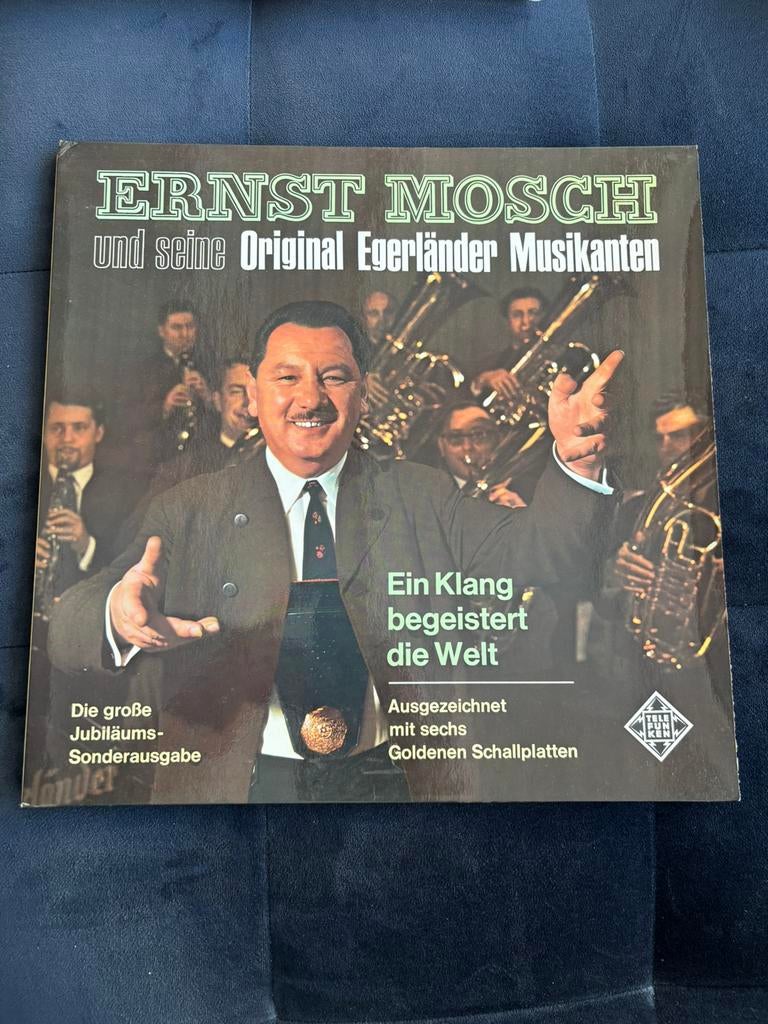 Lp, Ernst Mosch, Ophalen of Verzenden, Zo goed als nieuw, 12 inch