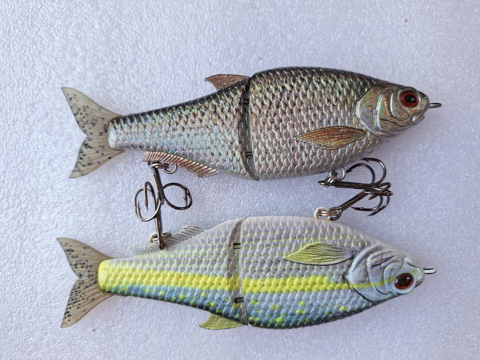 kunstaas roofvis jerkbait snoek, Ophalen of Verzenden, Zo goed als nieuw, Overige typen