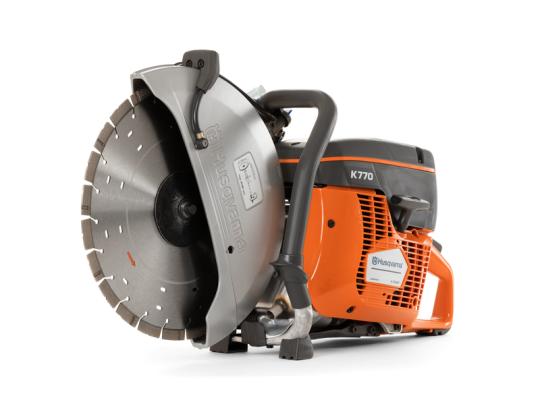 Te huur Husqvarna K770 350mm doorslijper benzine, Tuin en Terras, Ophalen, Gebruikt, Husqvarna