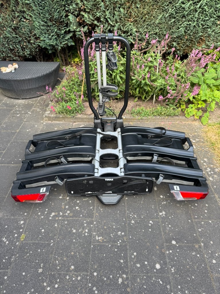 Fietsendrager Thule easyfold F voor 3 E-Bikes, Auto diversen, Fietsendragers, Ophalen, 3 fietsen of meer, Gebruikt, Elektrische fiets