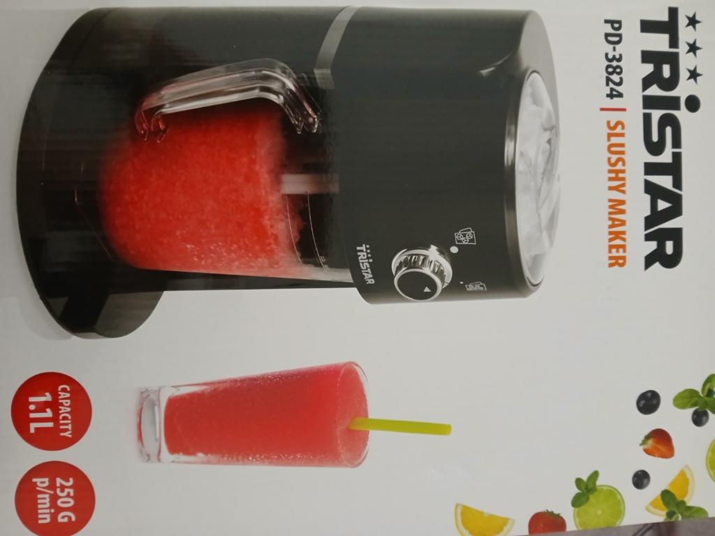 TEKOOP TRISTAR 2IN1 SLUSHY MAKER EN IJS CRUSHER, Ophalen, Nieuw