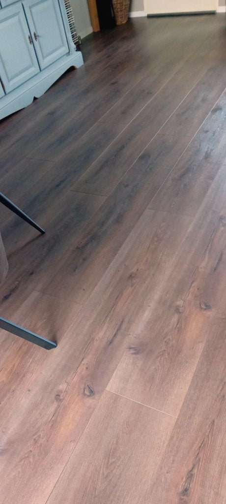 laminaatvloer Kaindl Natural Touch 8.0, Ophalen, 50 tot 150 cm, Zo goed als nieuw, 10 m² of meer