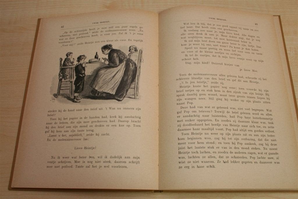 Heintje — Rijk Geïllustreerd Kinderboek [ca. 1915], Boeken, Ophalen of Verzenden, Gelezen