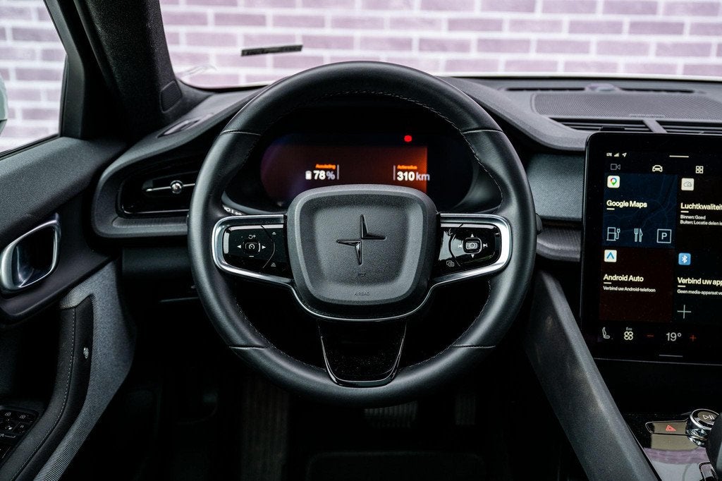 Polestar 2 Long Range Dual Motor 78 kWh | Harman Kardon Audi, Auto's, Polestar, Automaat, Polestar 2, Stof, Gebruikt