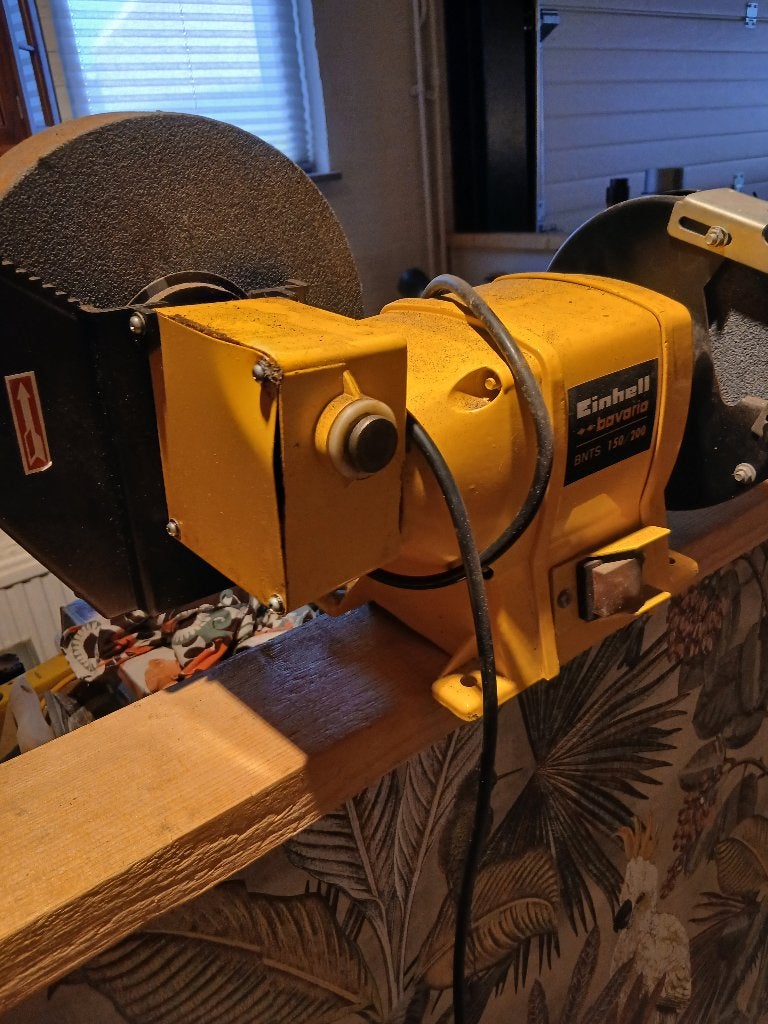 Einhell slijpmachine, Ophalen, Gebruikt, Minder dan 700 watt, Werkbankslijpmachine