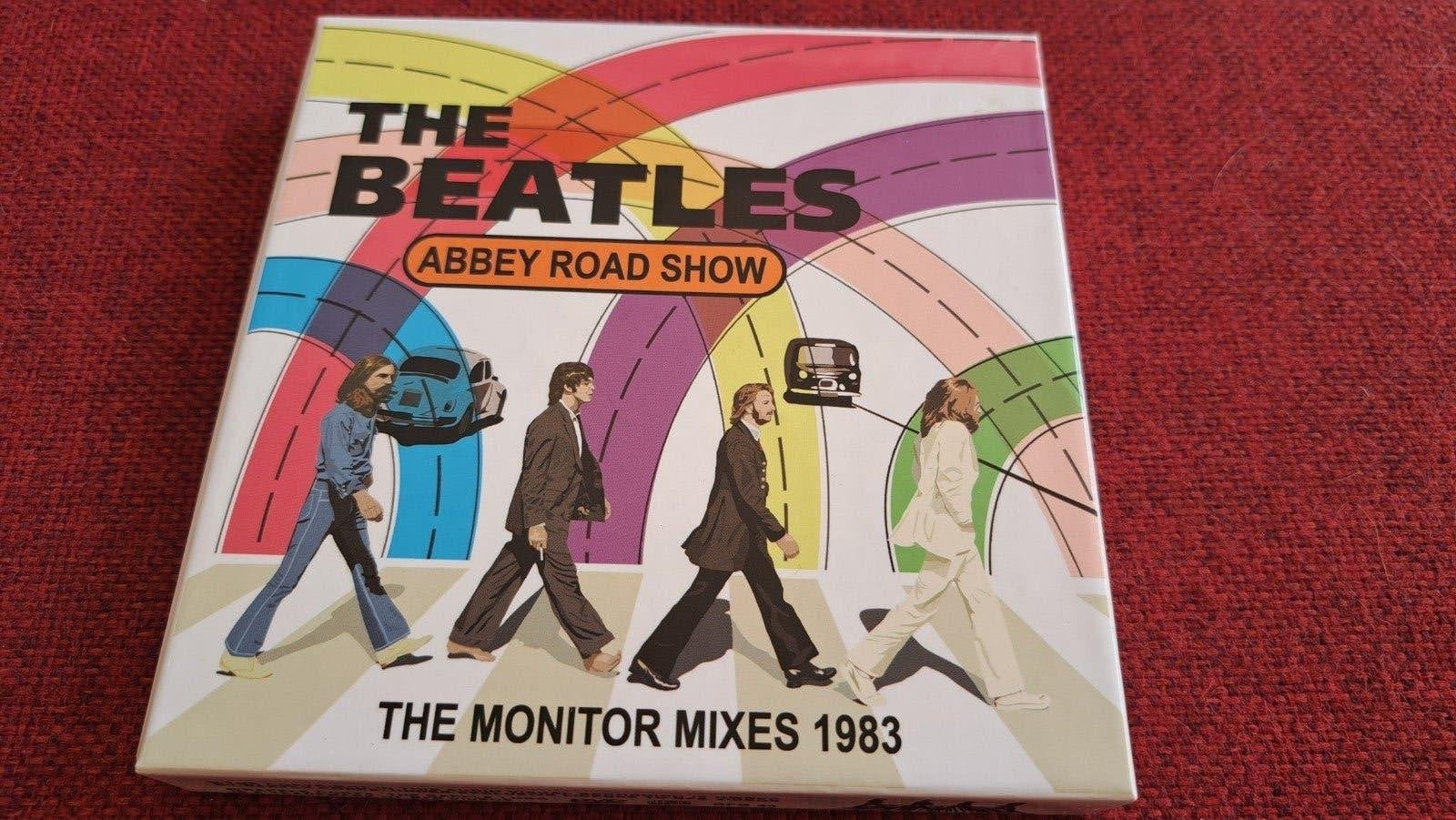 Beatles Abbey Road show 5cd + dvd box set, Ophalen of Verzenden