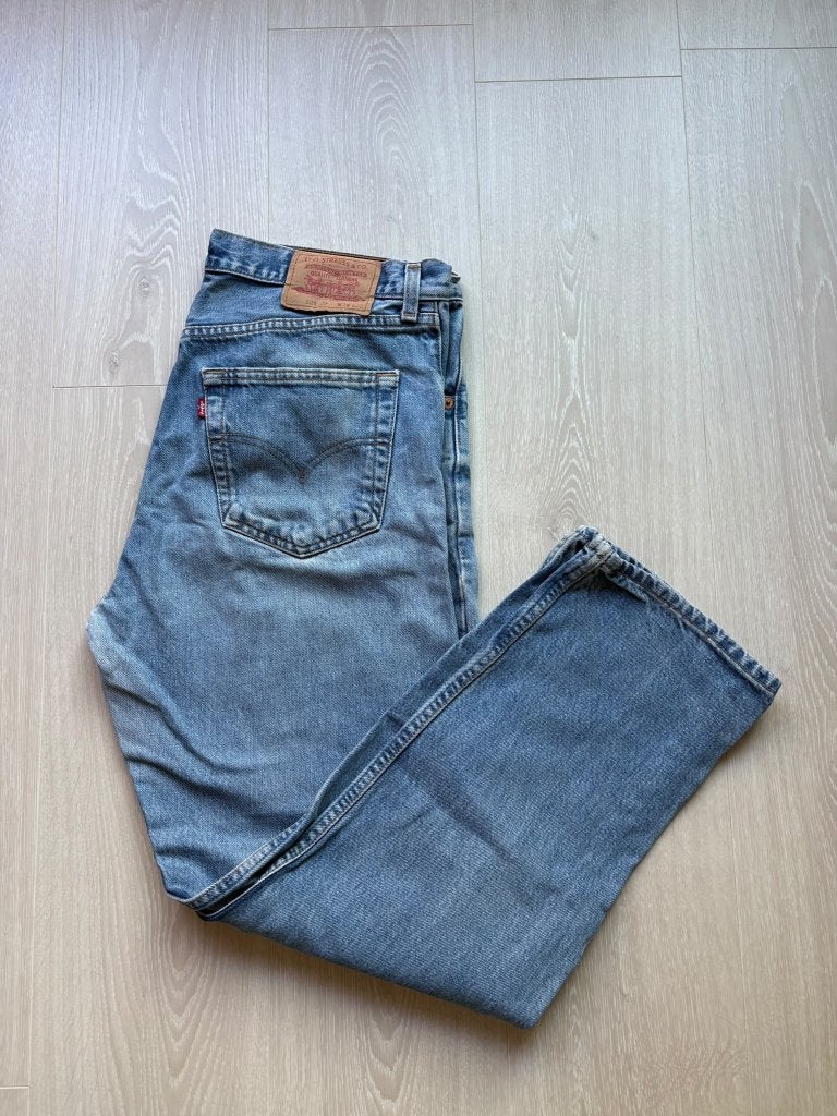 Vintage Levi's 521 Spijkerbroek W36L30, Kleding | Heren, Blauw, ., Ophalen of Verzenden, .