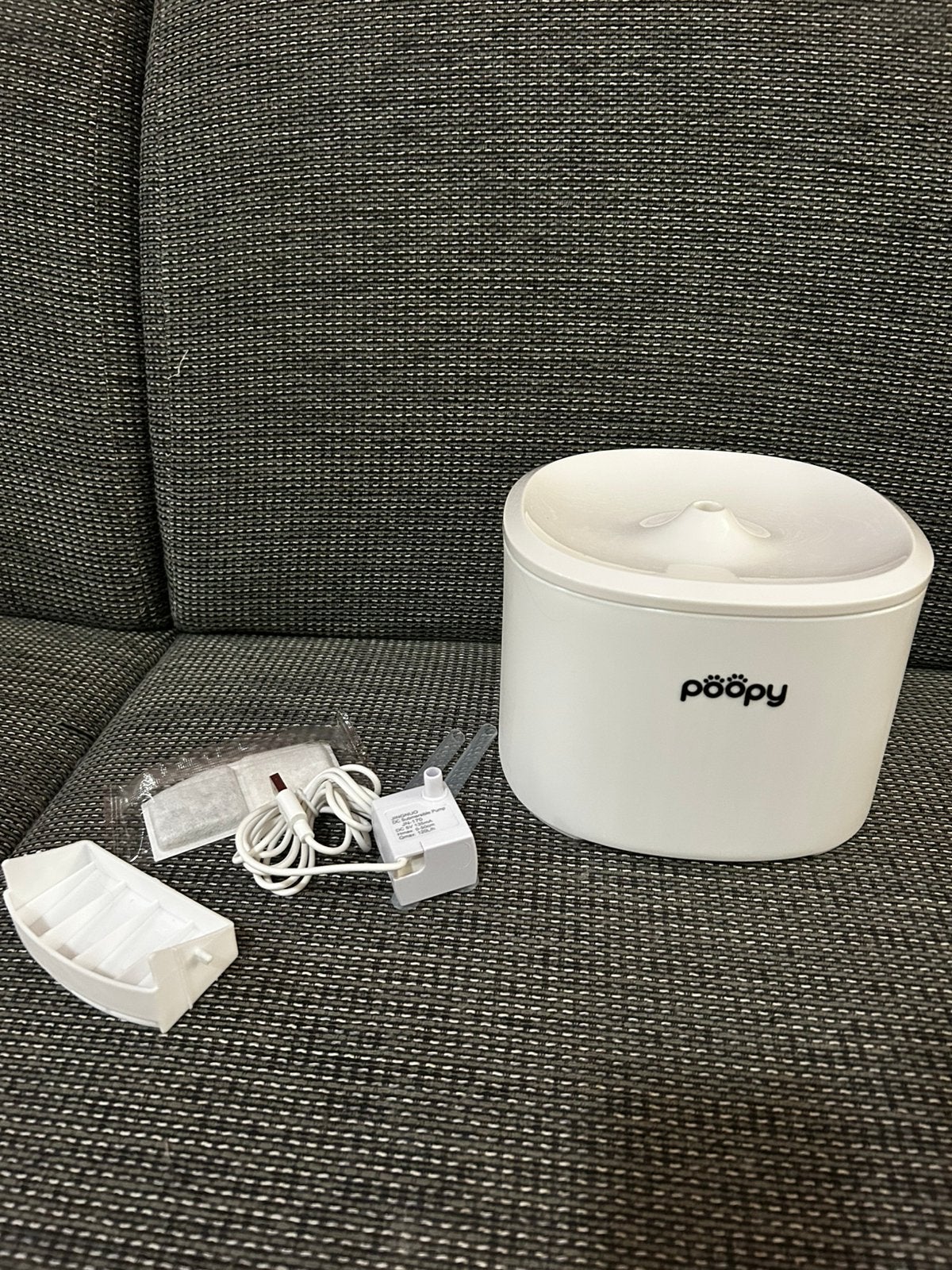Katten drinkfontein poopy, Ophalen of Verzenden, Nieuw