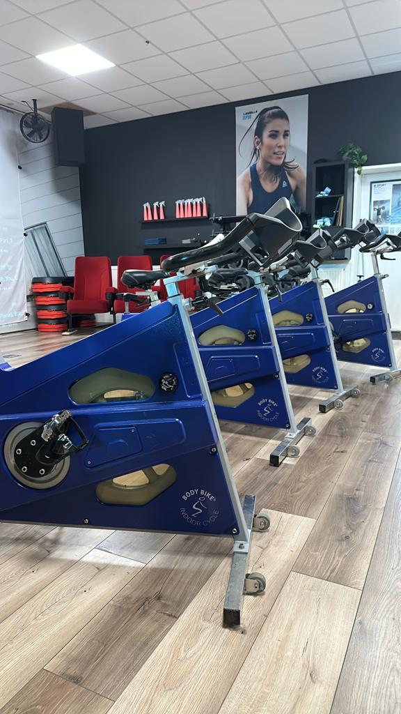 Body bike spinning fietsen, Ophalen, Gebruikt, Metaal, Spinningfiets