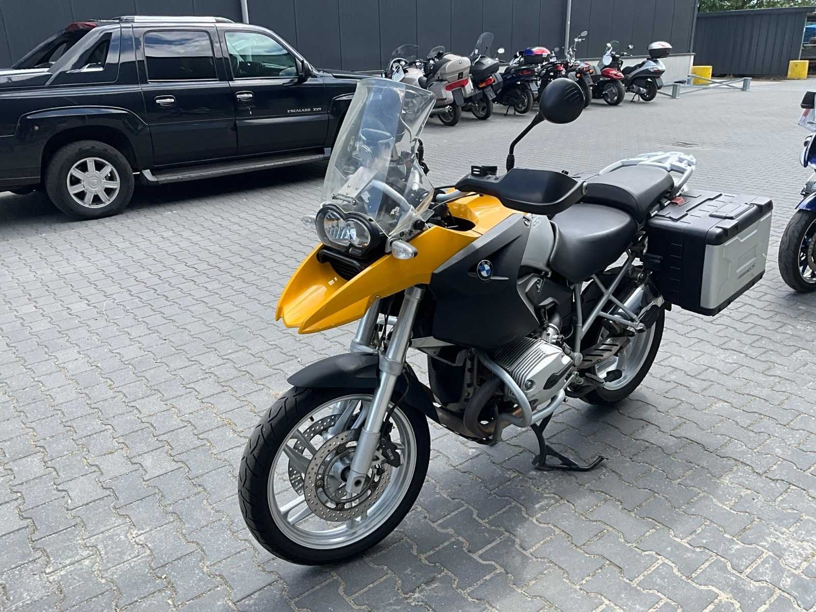 2004 BMW R1200 GS Motorfiets, Bedrijf, Overig
