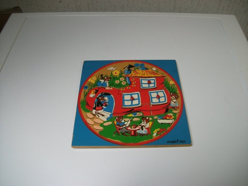Puzzel simplex 11 delig, Ophalen of Verzenden, Gebruikt