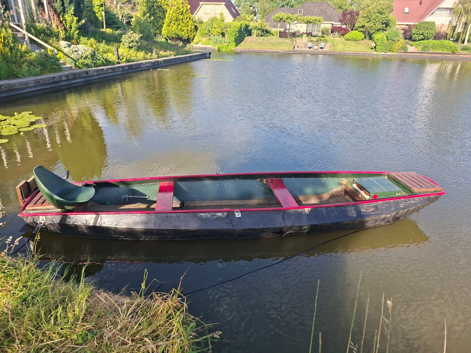Stalen boot 5.00 x 1.30, Ophalen, Eén persoon, Overige typen