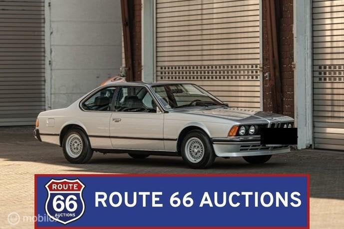 BMW 633 CSi | 1976 | Route 66 Auctions, Auto's, Overige carrosserieën, Zwart, Bedrijf, Handgeschakeld