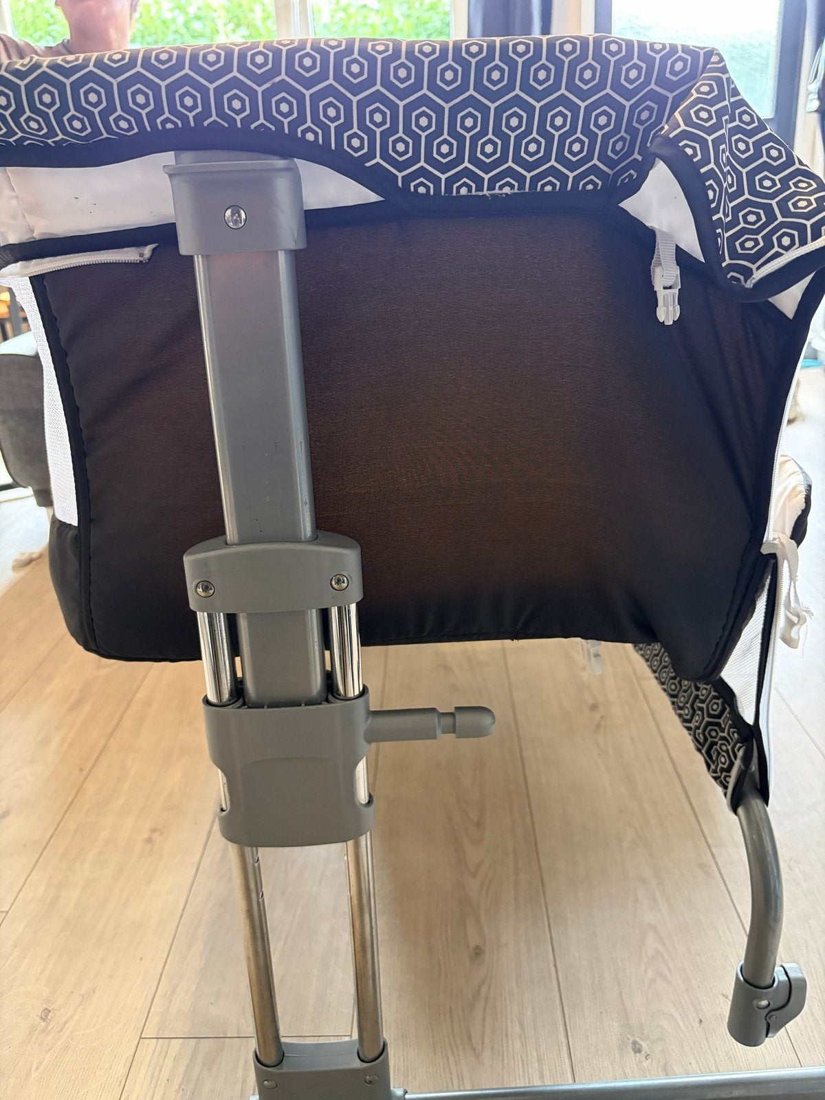 Co-sleeper/Wiegje - Zwart/Wit, Kinderen en Baby's, Ophalen, Gebruikt, Wieg