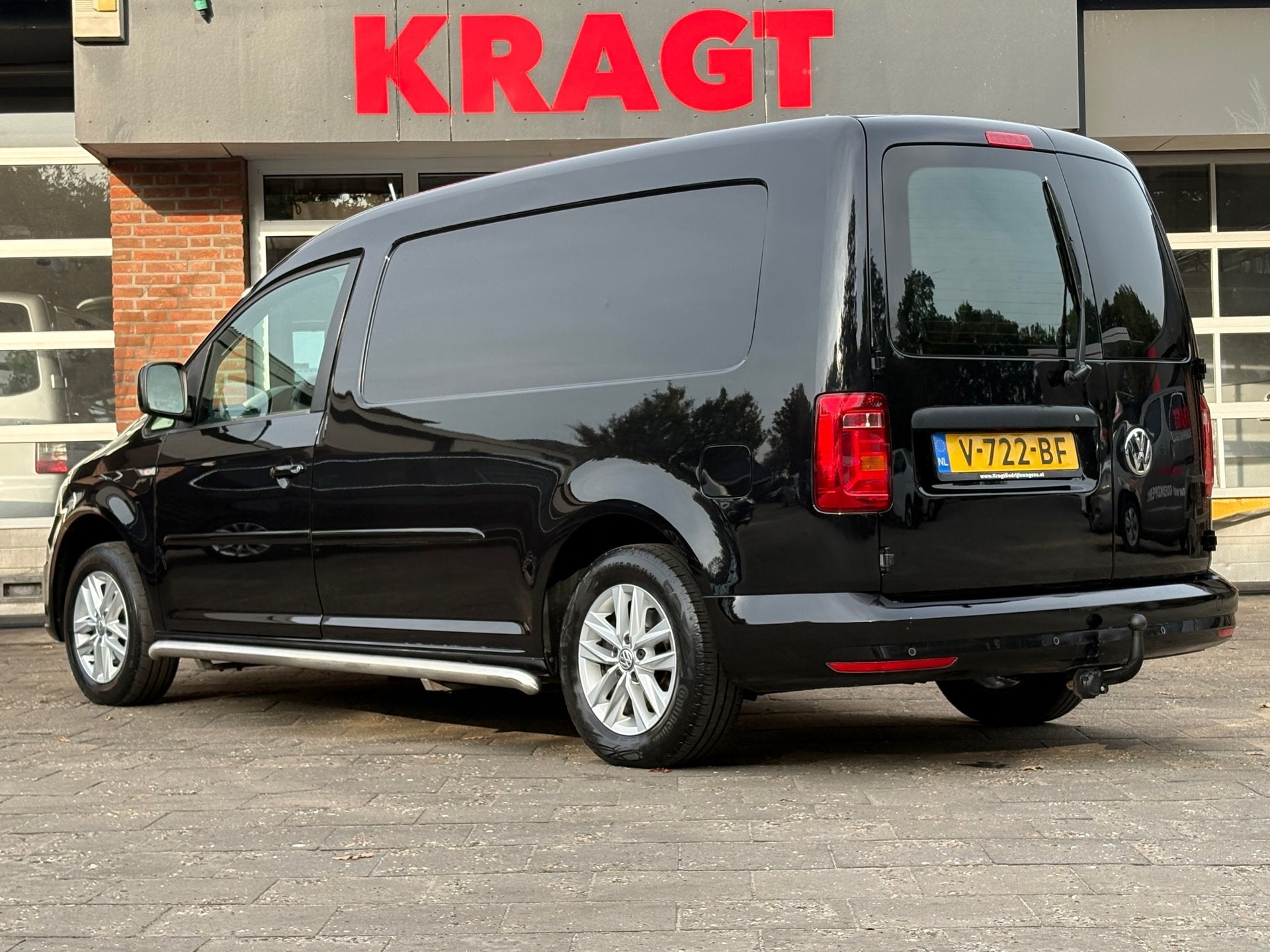 Volkswagen Caddy 2.0 TDI L2H1|MARGE|AUTOMAAT|EURO6|NAP|stoel, Dealer onderhouden, Gebruikt, 4 cilinders, Volkswagen