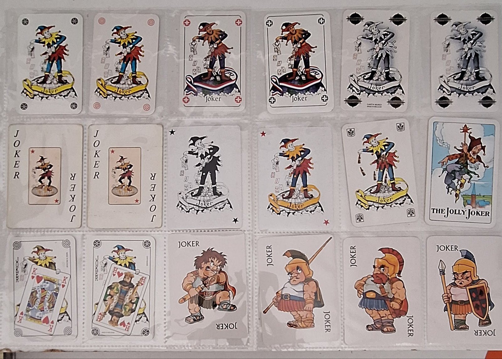 JOKERS, Verzamelen, Speelkaarten, Jokers en Kwartetten, Ophalen of Verzenden, Zo goed als nieuw, Joker(s)
