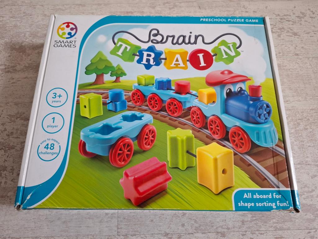 Smartgames Brain Train denk spel Braintrain, Ophalen of Verzenden, Zo goed als nieuw, Puzzelen