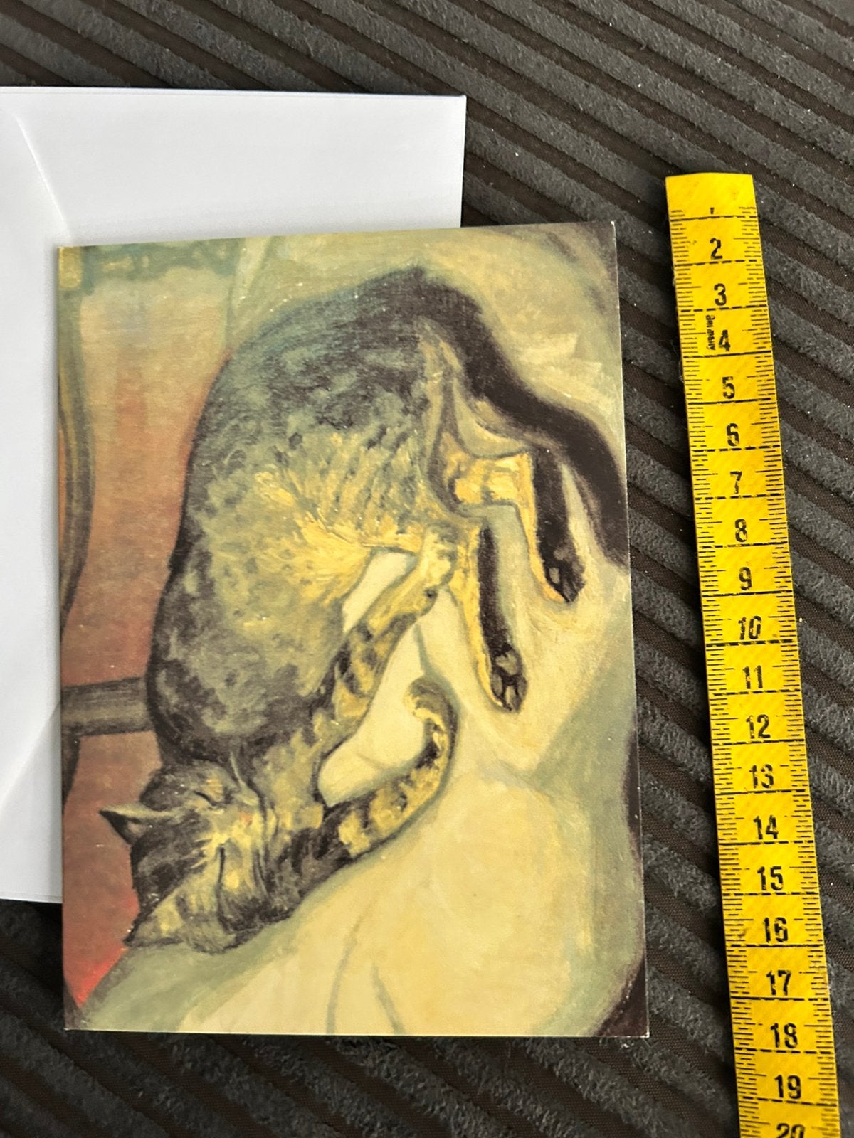 Kunst wenskaart Steinlen, Ophalen of Verzenden, Zo goed als nieuw