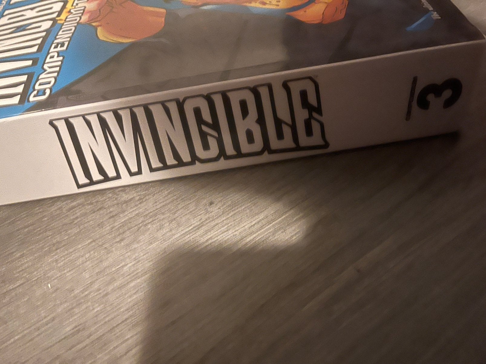 Invinicble compendium 3, Ophalen of Verzenden, Zo goed als nieuw