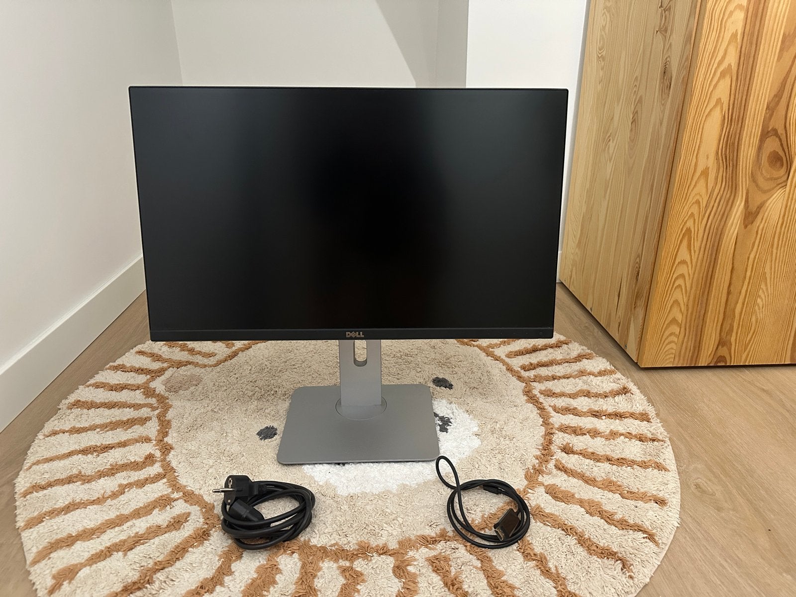 Dell U2515H 25 inch QHD Monitor, Computers en Software, Ophalen, Gebruikt, IPS, In hoogte verstelbaar