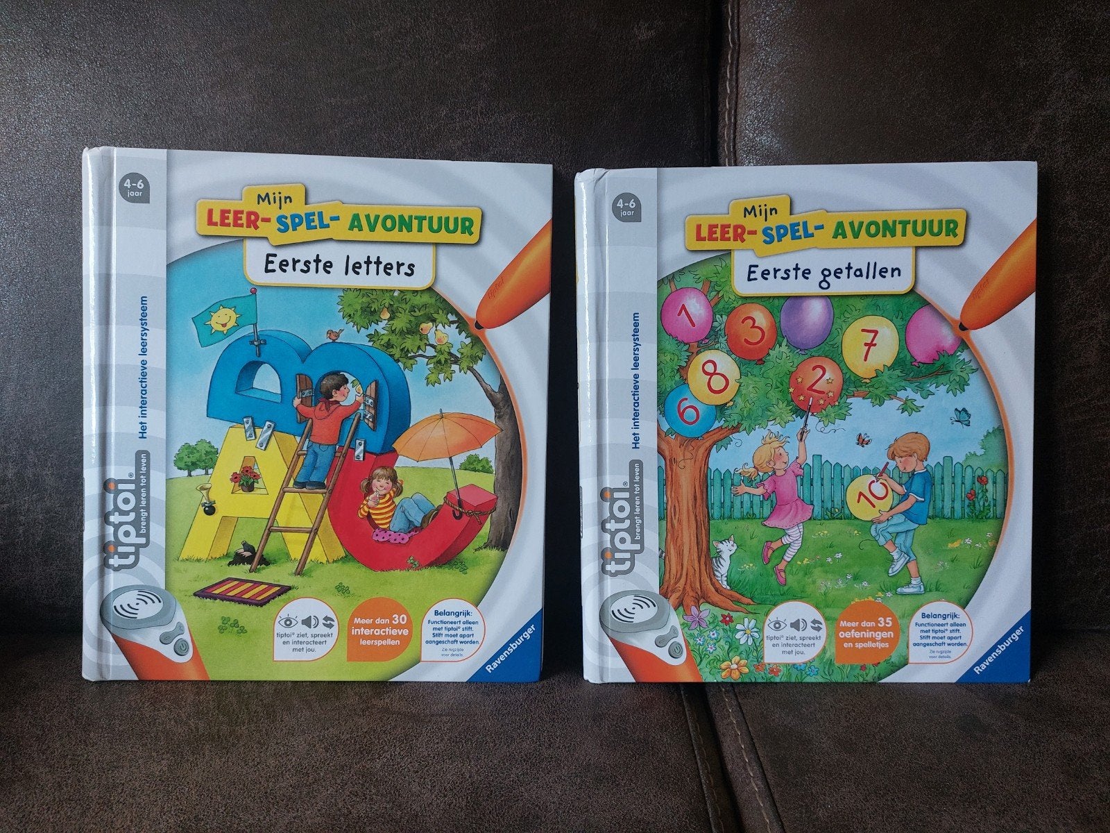 Tiptoi boeken - Eerste letters en Eerste getallen, Kinderen en Baby's, Speelgoed | Educatief en Creatief, Ophalen of Verzenden