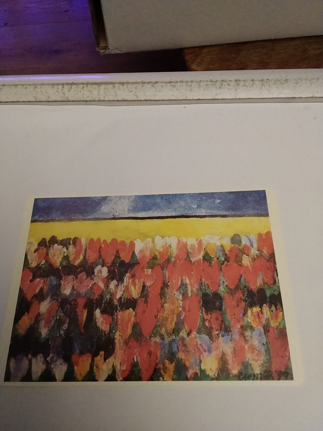 Ansichtkaart Jan Cremer - Tulpen 1990-01, Ophalen of Verzenden
