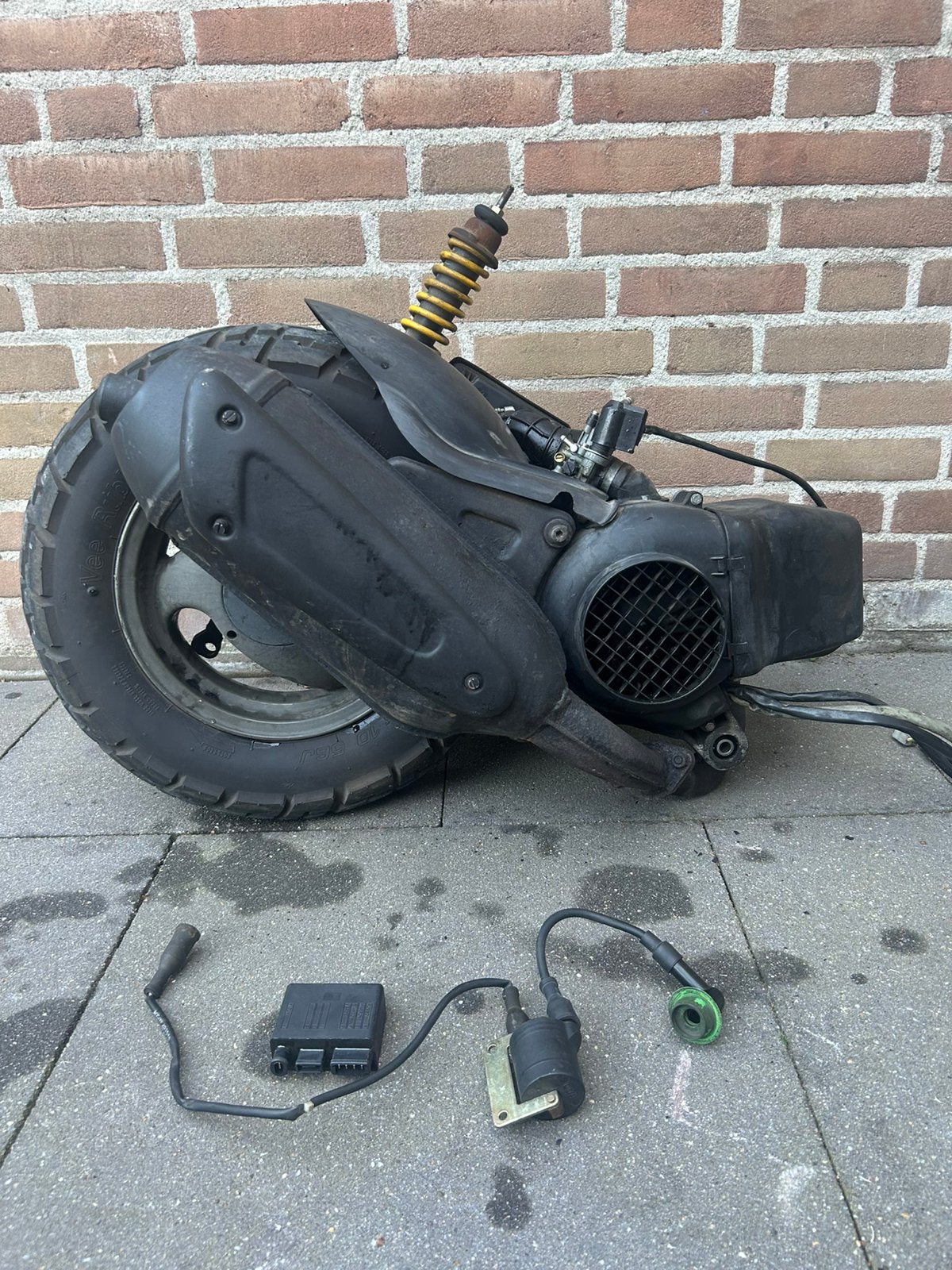 Piaggio typhoon 125cc blok, Ophalen of Verzenden, Zo goed als nieuw, Blok, Piaggio