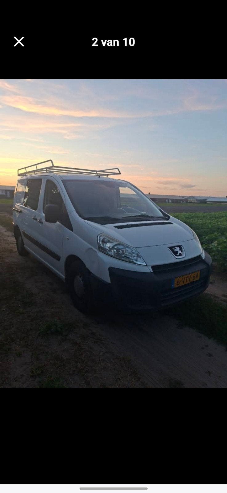 Peugeot Expert 1.6 HDI 227 16V-90 L1h1 2012, Auto's, Bestelauto's, 4 cilinders, Origineel Nederlands, Bedrijf, 1560 cc