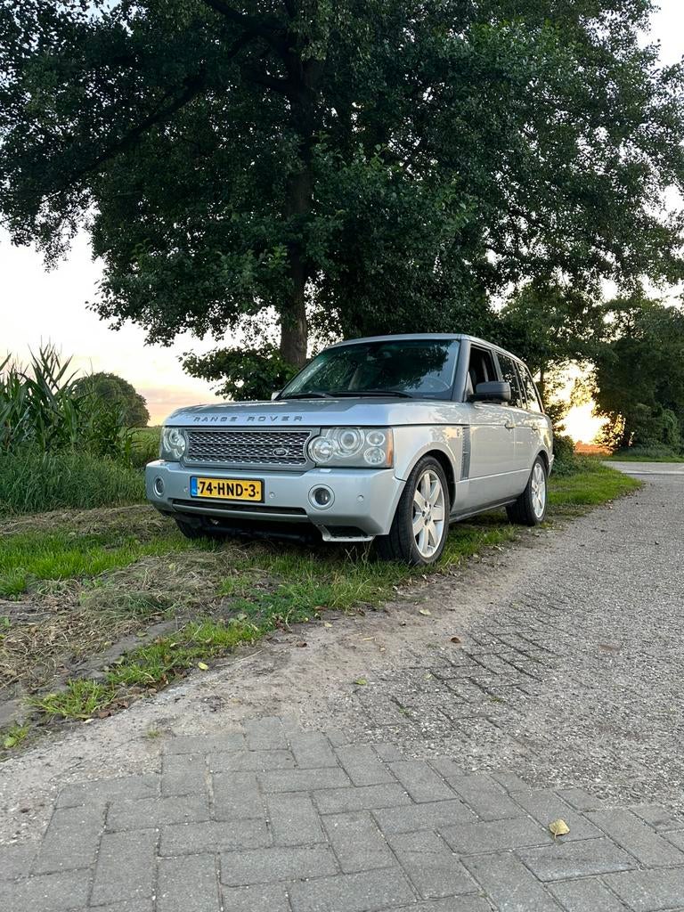 Land Rover Range Rover L322 3.6 tdv8 2008 Grijs, Automaat, 3628 cc, 272 pk, Diesel