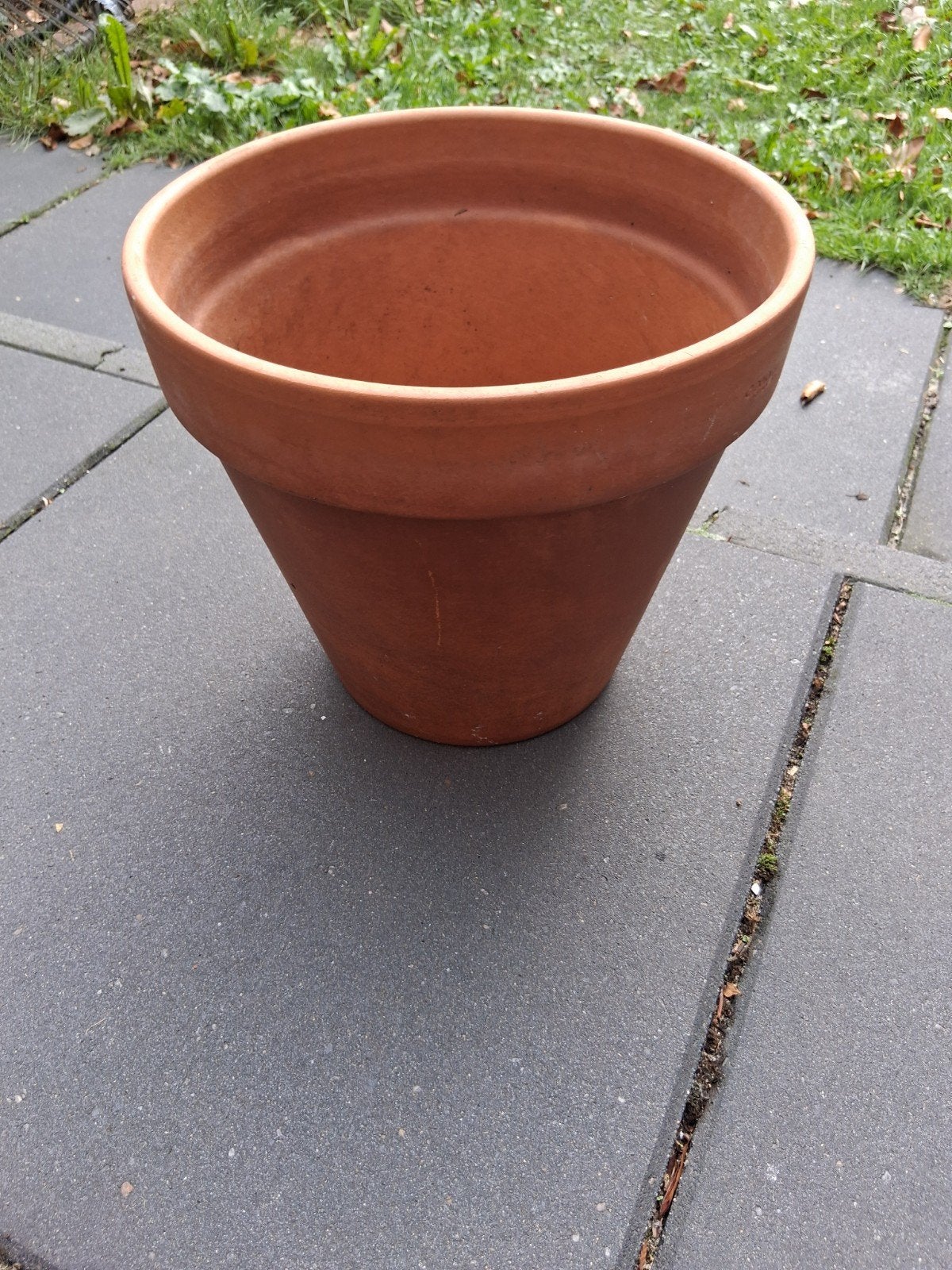 Terracotta bloempot - Gebruikt, Gebruikt, Minder dan 40 cm, Terracotta, Ophalen