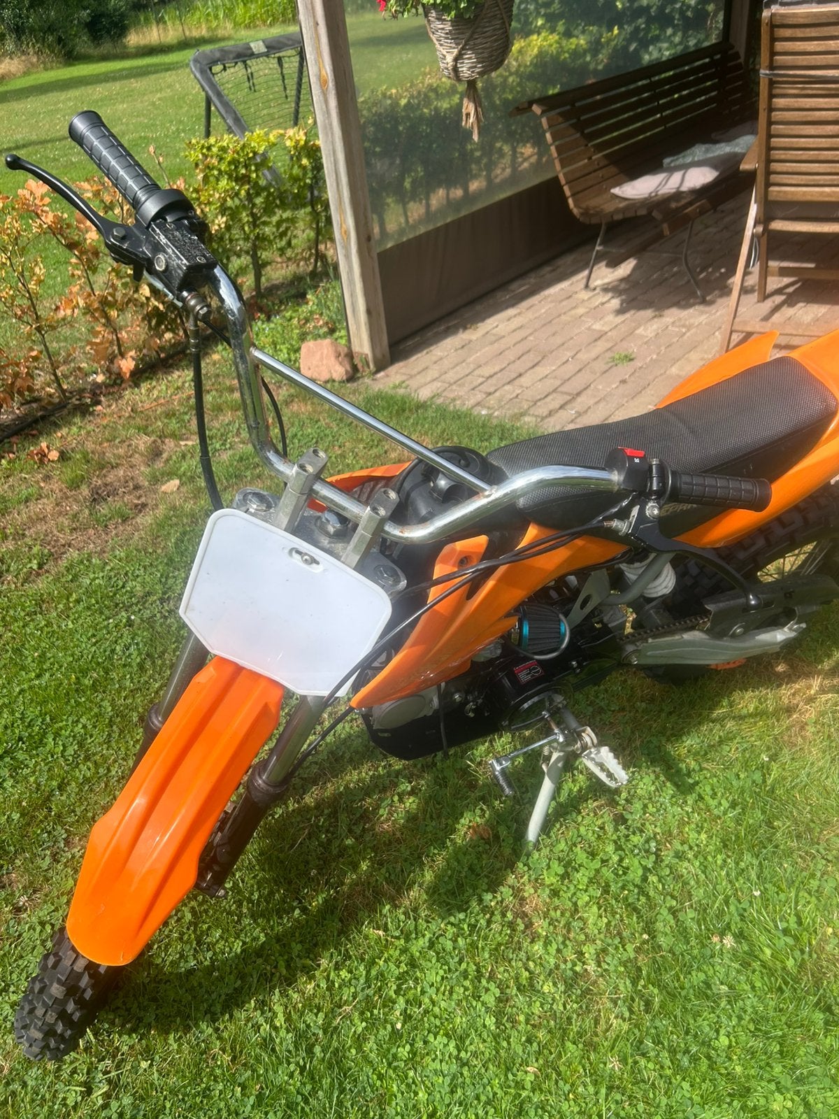 Pitbike 125 cc, Ophalen, Zo goed als nieuw, Standard