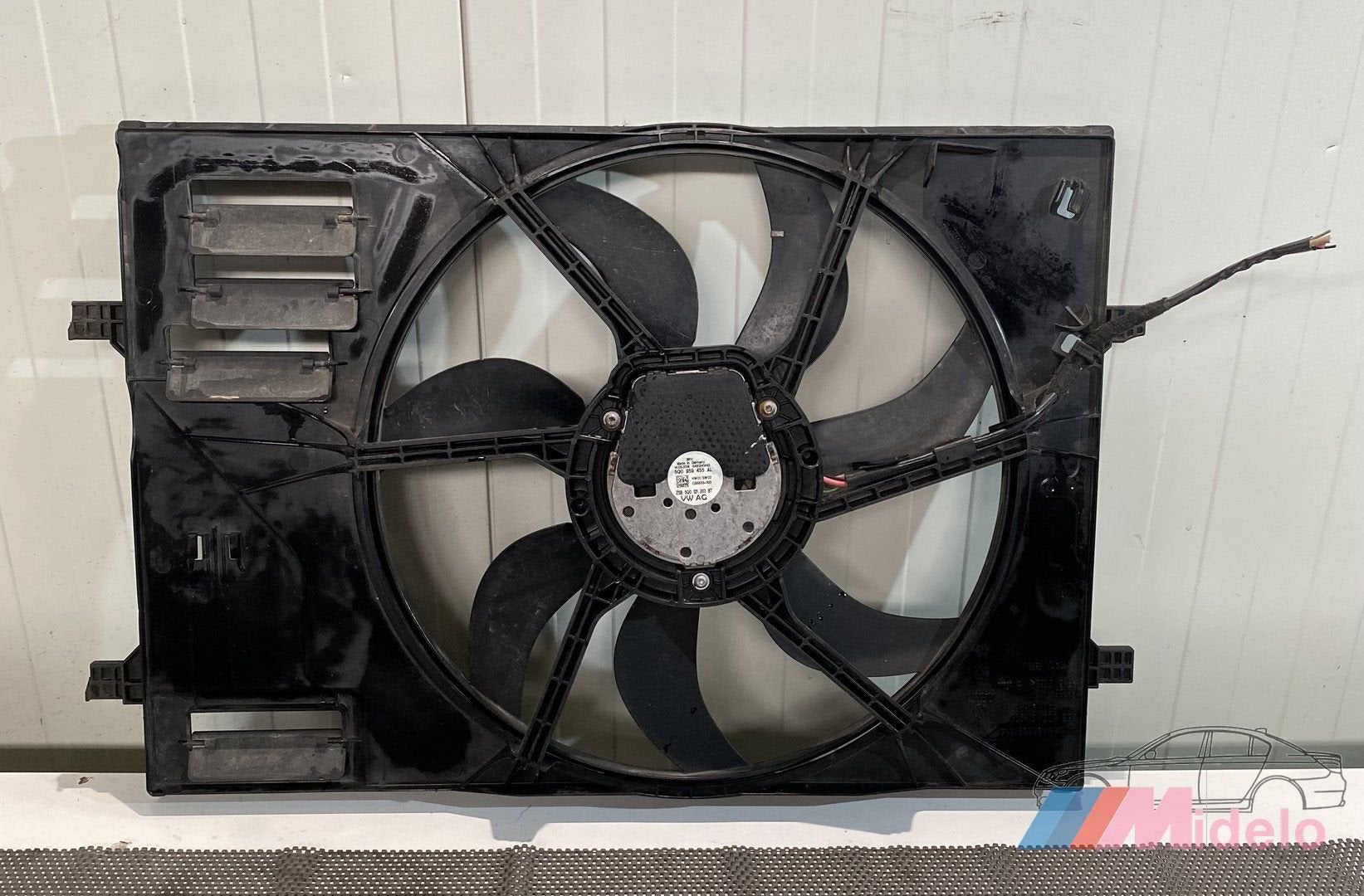 VW GOLF VII KOELVIN MET MOTOR 5Q0121205, Gebruikt, -, Volkswagen, -