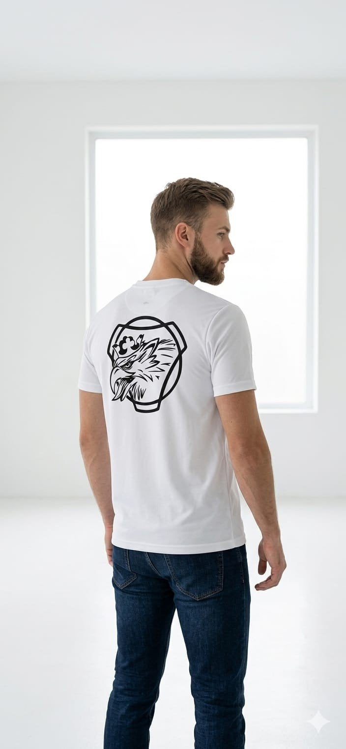 Scania logo met vogel er in. Nieuw., Ophalen of Verzenden, Nieuw, Overige maten, Wit