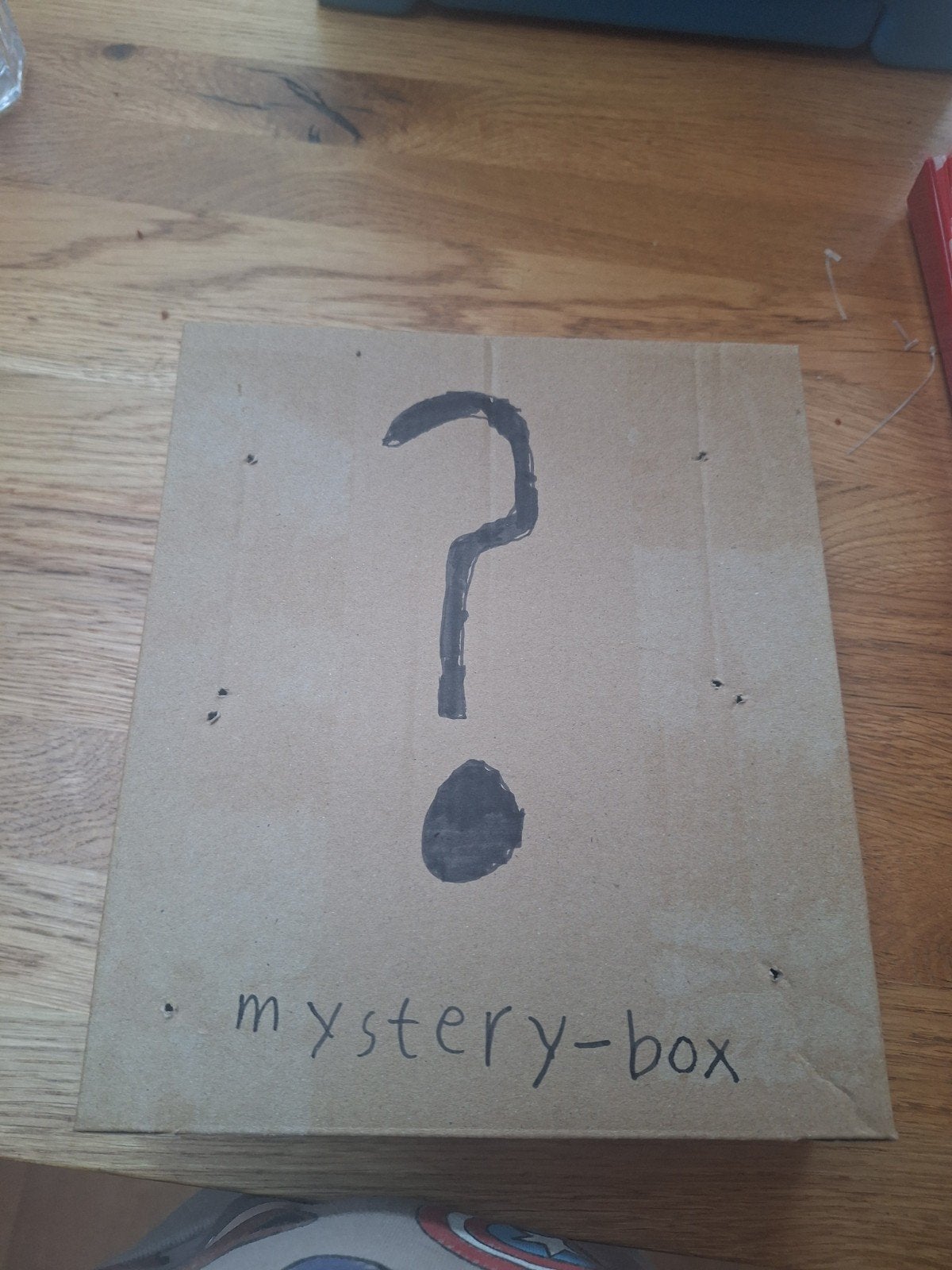 mystery box, Ophalen, Toilet