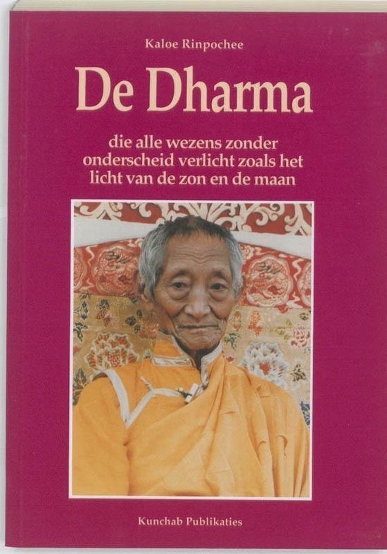 De Dharma Kaloe Rinpochee, Ophalen of Verzenden, Overige onderwerpen, Achtergrond en Informatie
