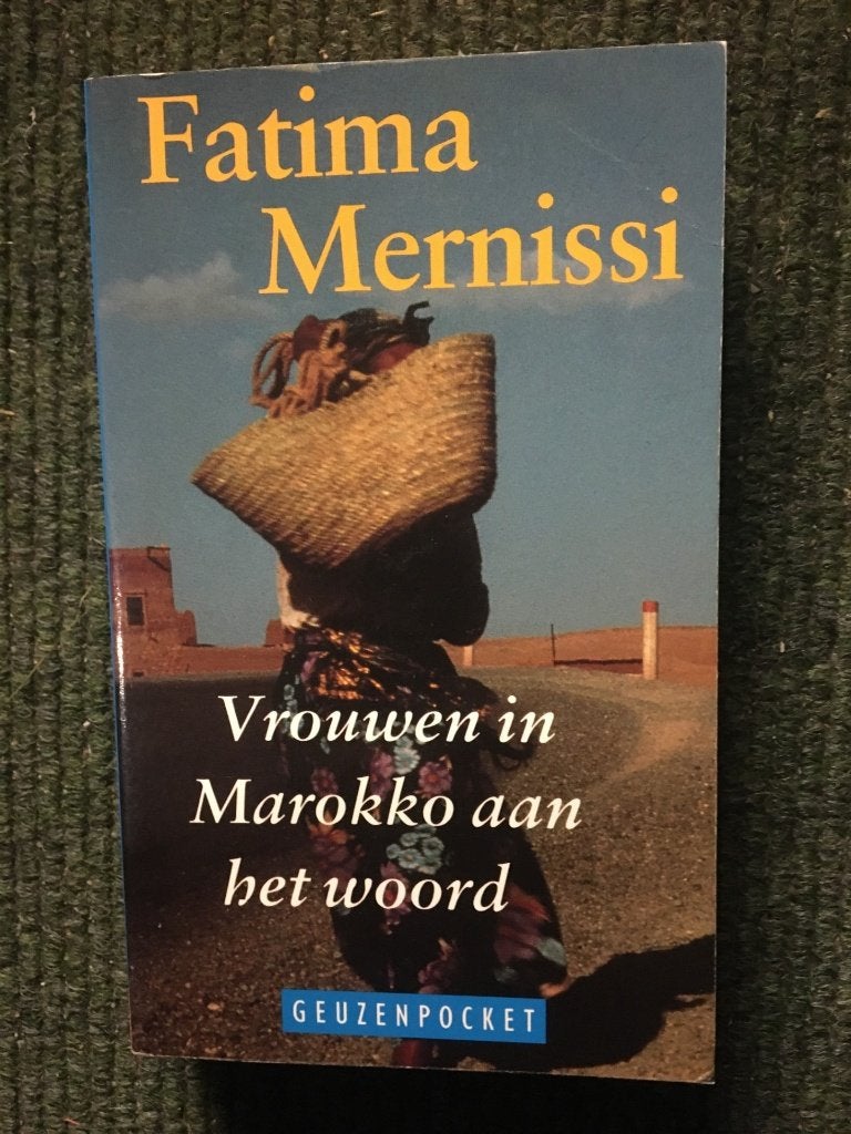 Vrouwen in Marokko aan het woord; door Fatima Mernissi, Gelezen, Maatschappij en Samenleving, Ophalen of Verzenden, Nederland