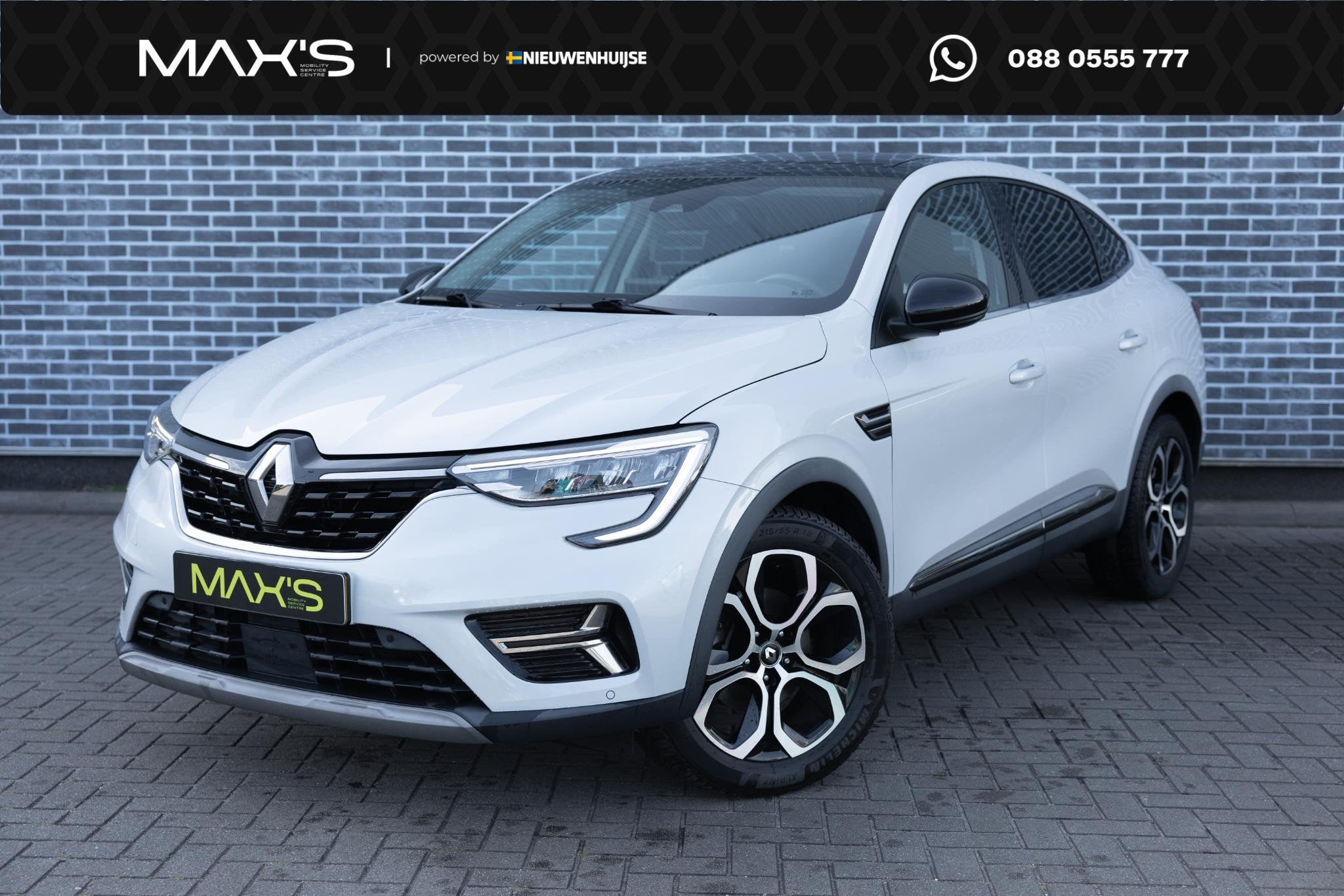 Renault Arkana 1.6 E-Tech Hybrid 145 Intens | Panoramadak |