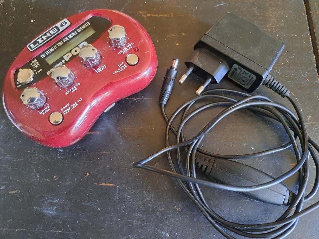 Pocket Pod van line 6, Muziek en Instrumenten, Ophalen, Zo goed als nieuw