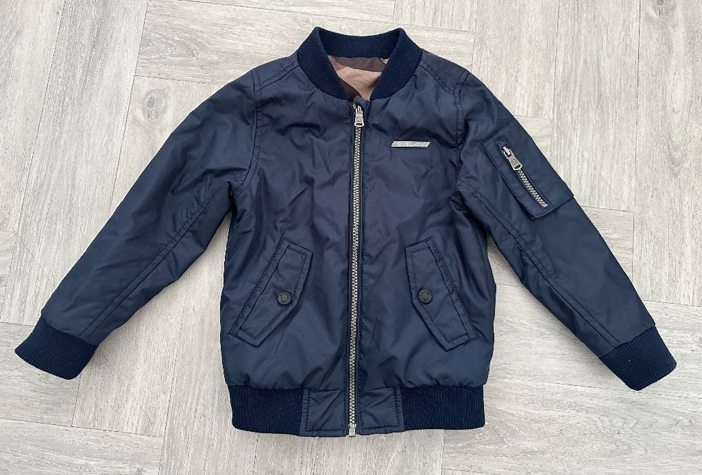 Dubbelzijdig VINGINO tussen jasje/ pilotenjasje, maat 110, Kinderen en Baby's, Kinderkleding | Maat 110, Verzenden, Zo goed als nieuw