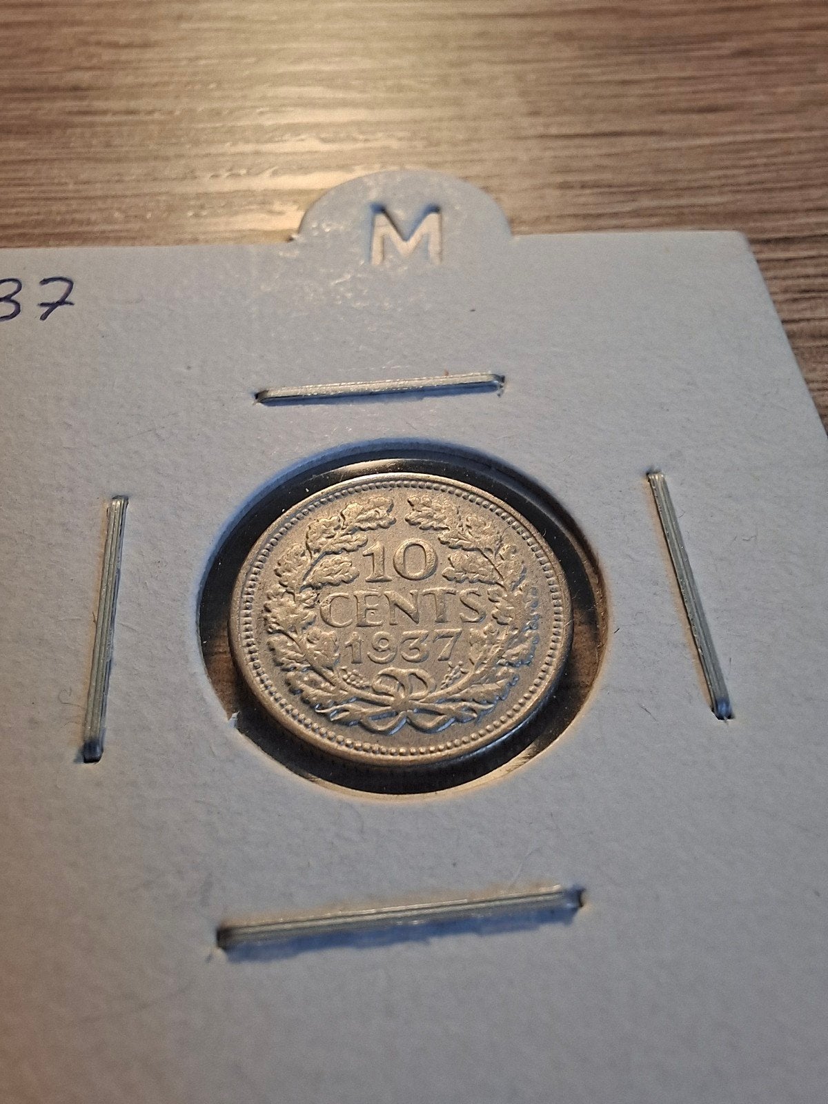 Dubbeltje / 10 cent 1937 | Wilhelmina | Topkwaliteit, Postzegels en Munten, Ophalen of Verzenden, Koningin Wilhelmina, 10 cent