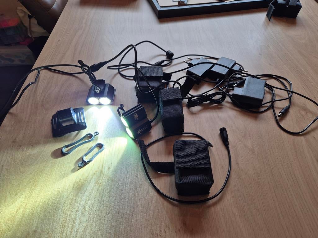 SolarStorm extreem fele mtb verlichting!, Fietsen en Brommers, Fietsaccessoires | Fietsverlichting, Ophalen of Verzenden, Zo goed als nieuw