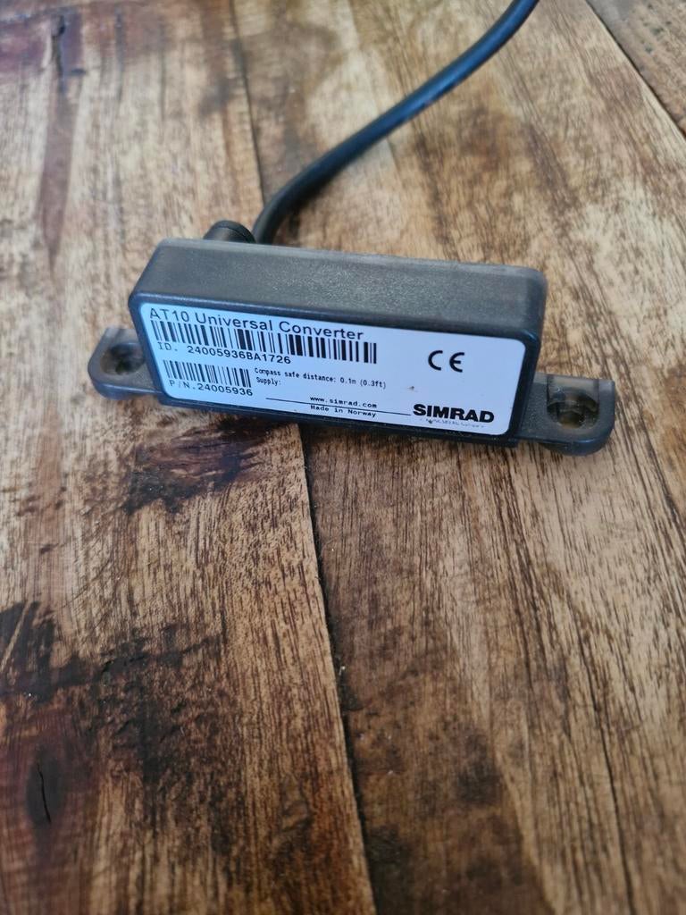 Simrad AT10 NMEA0183 naar Simnet Converter 24005936, Ophalen of Verzenden, Gebruikt