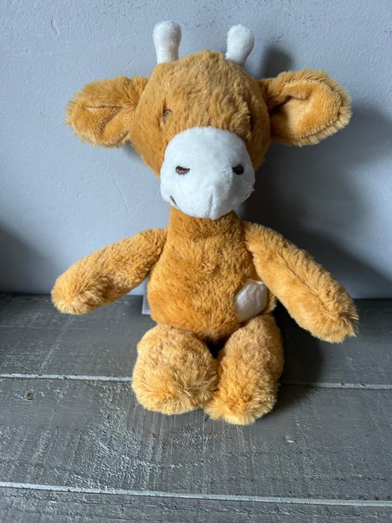 Kruidvat happy horse giraf knuffel, Kinderen en Baby's, Ophalen of Verzenden, Zo goed als nieuw, Overige typen