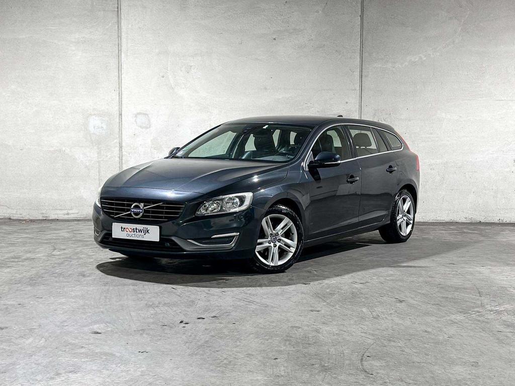 Volvo V60 1.6 T4 Summum 2014 ORG-NL, 6-TJB-81, Auto's, Volvo, Bedrijf, V60, Benzine, Euro 5, B, Stationwagon, Gebruikt
