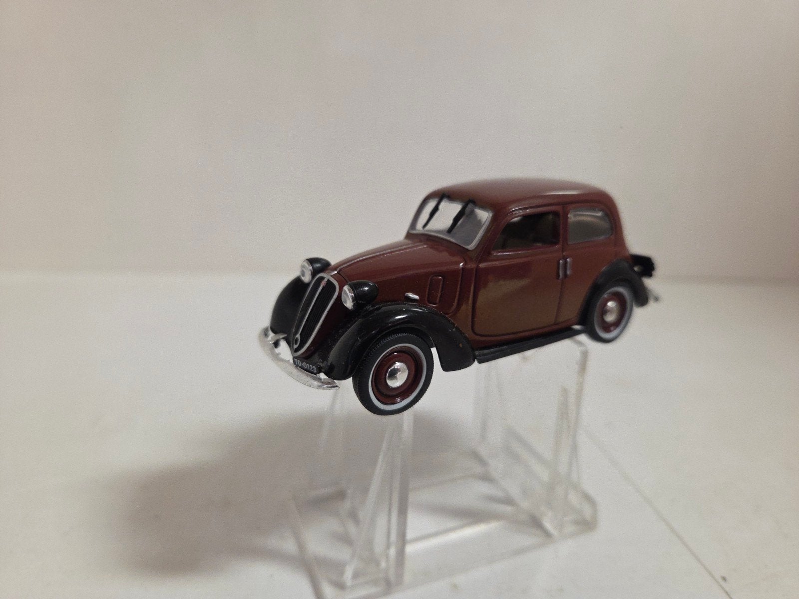 Norev Fiat 1100 Nuovo Balilla 1:43, Auto, ., Norev, Ophalen of Verzenden