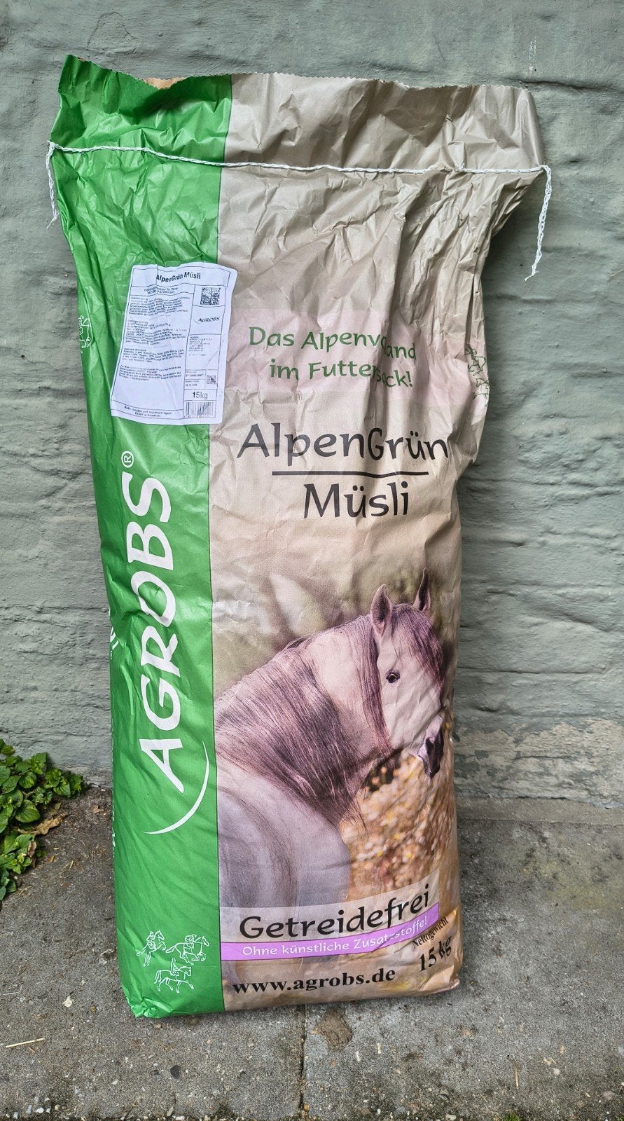 Agrobs AlpenGrün Muesli 15 kilo, Ophalen, Overige soorten