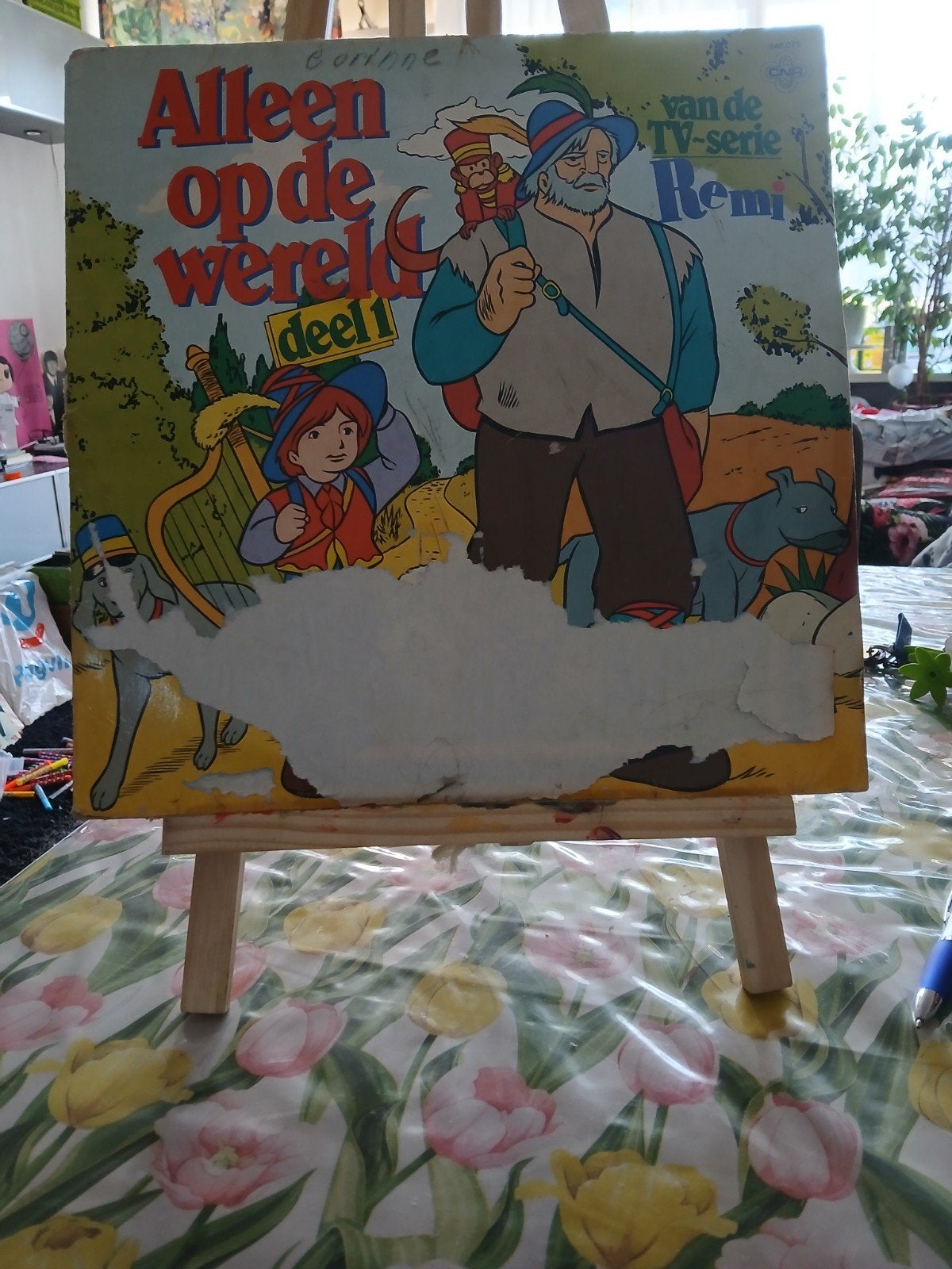Alleen op de wereld deel 1 - TV-serie Remi (LP), Ophalen of Verzenden, Gebruikt