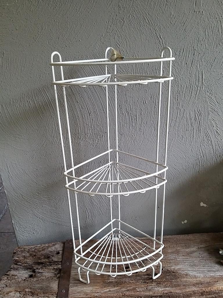 vintage hoek rek/etagaire, Ophalen, Huis en Inrichting