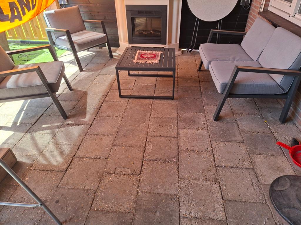 Tuinset, Ophalen of Verzenden, Gebruikt, Beton, Klinkers